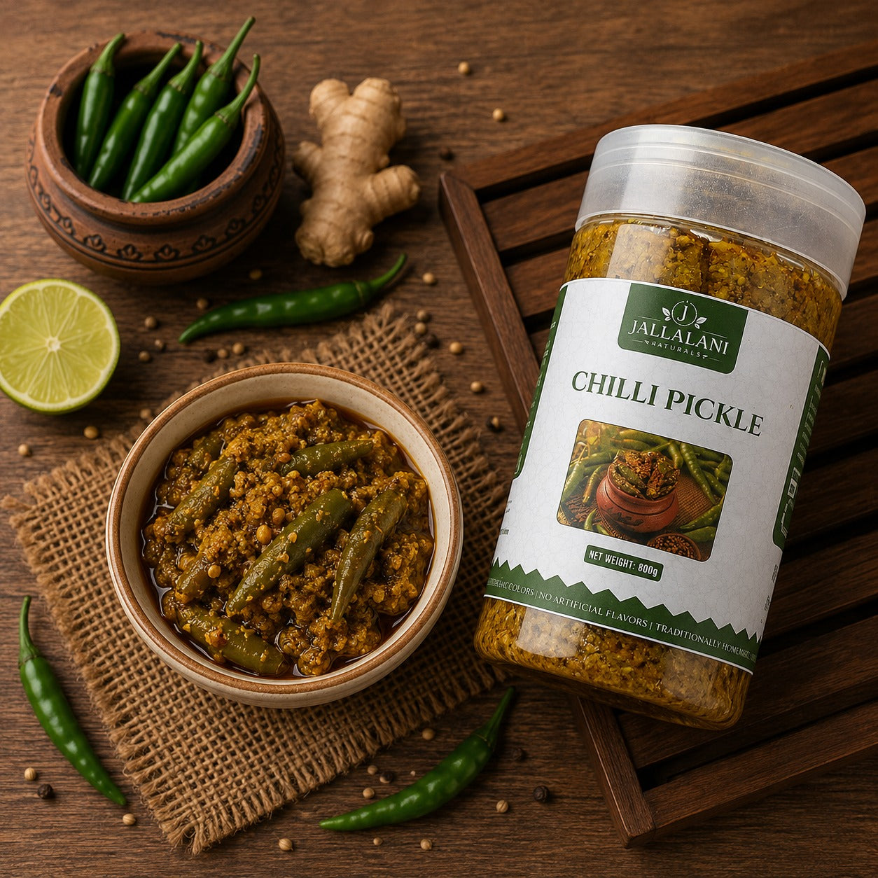 Chili Pickle (800g)