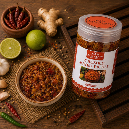 Crushed Mixed Pickle