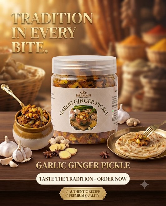 Garlic Ginger Pickle (500g)