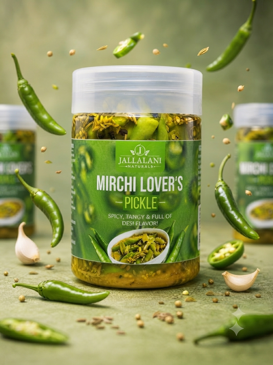 Mirchi Lovers Pickle