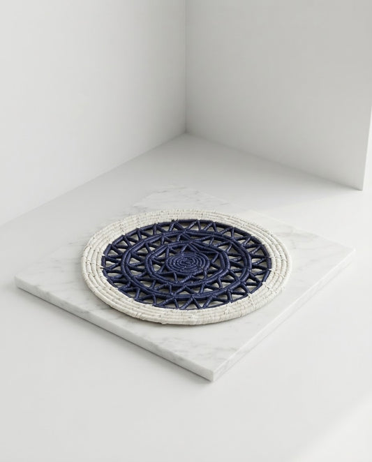 Handwoven Date Leaf Table Placemat – Style 1