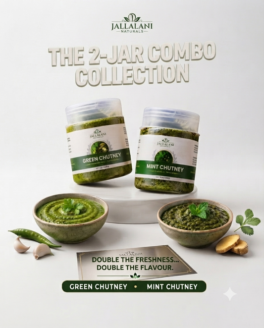 2-Jar Combo Collection of Chutney (P003)