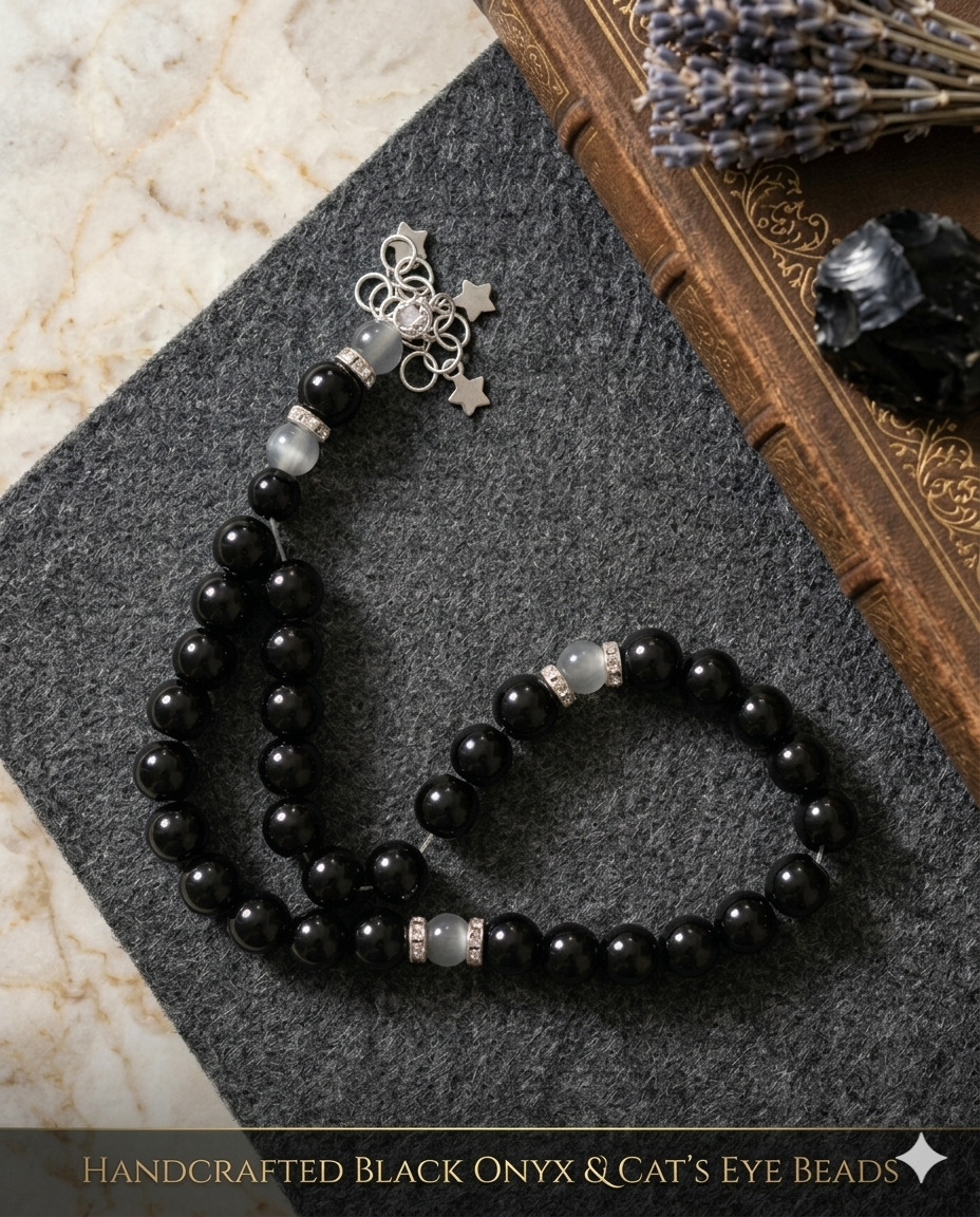 Tasbeeh Handmade Crystal Bead (T001)