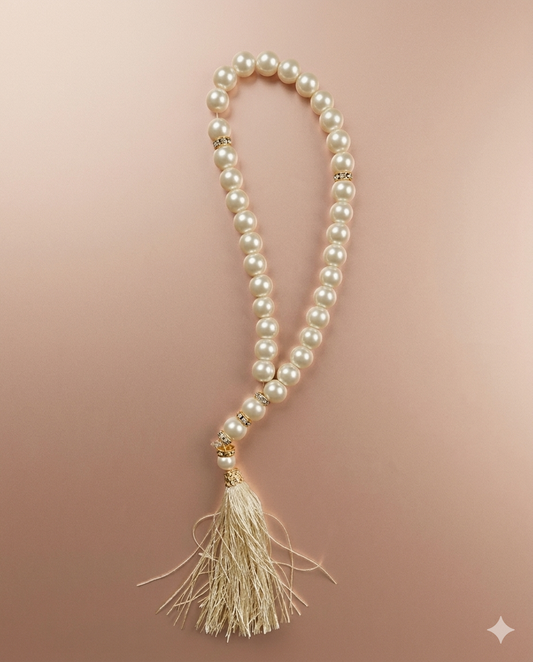 Tasbeeh Handmade Crystal Bead (T005)