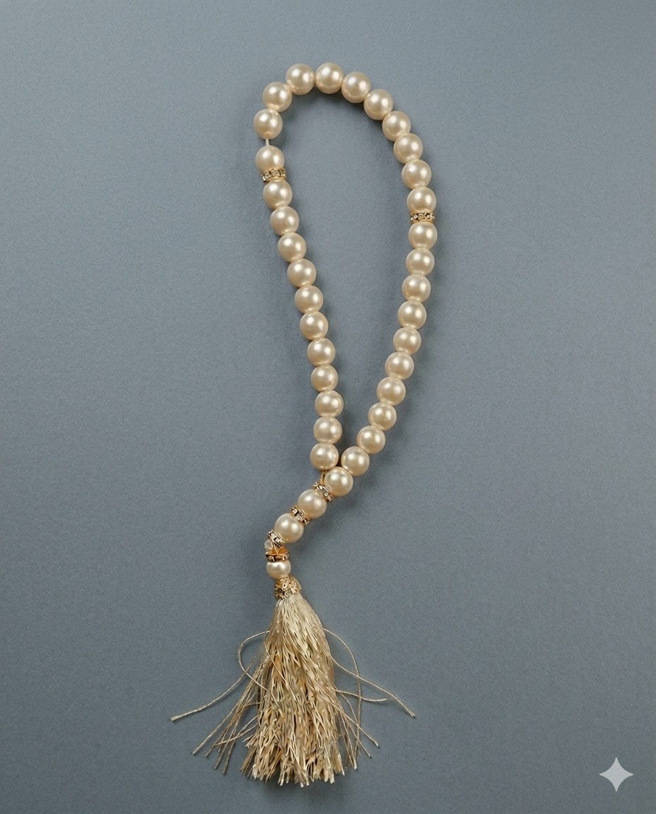 Tasbeeh Handmade Crystal Bead (T005)