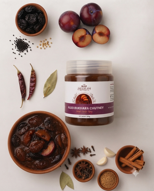 Aloo Bukhara Chutney (500g)