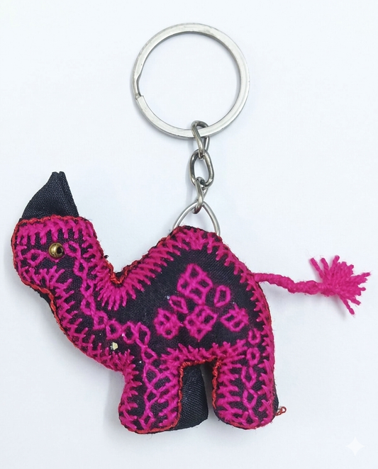 Key chain Camel-Embroidery (KC005)