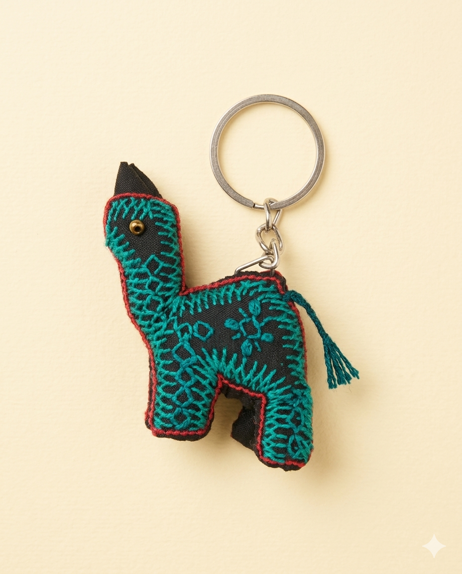Key chain Camel-Embroidery (KC005)