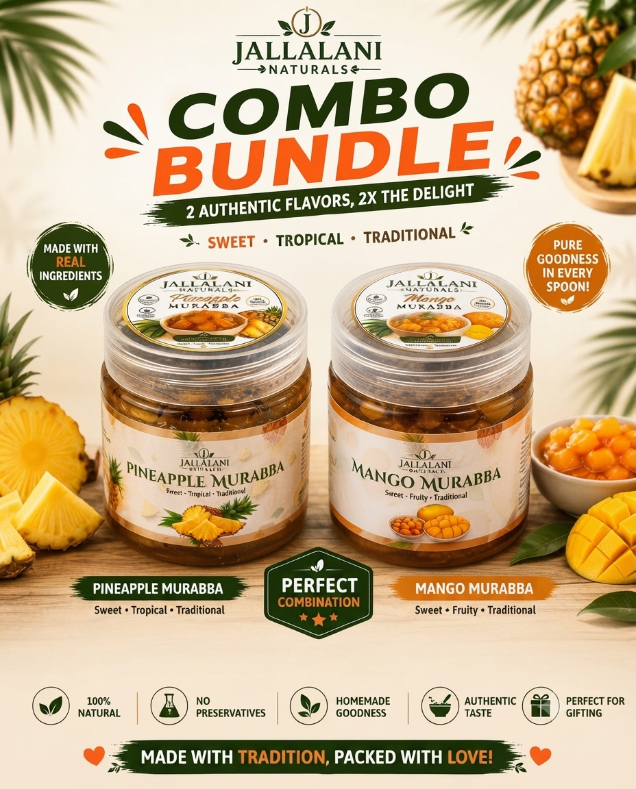 2-Jar Combo Collection of Murabba (P010)