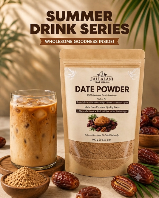 Date Powder – Natural Sweetness, Every Day (400g)