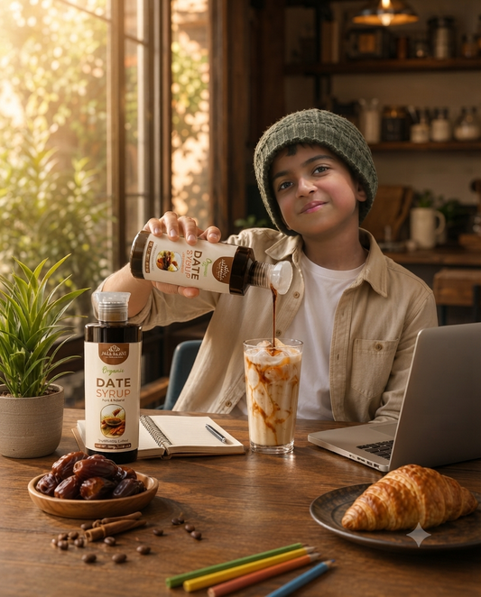 Organic Date Syrup (Pure & Natural Goodness) (350g)