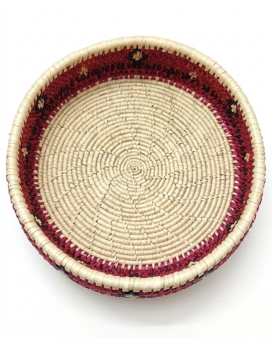 Tray Fruit basket Round (16"/4.5") (TFR002)