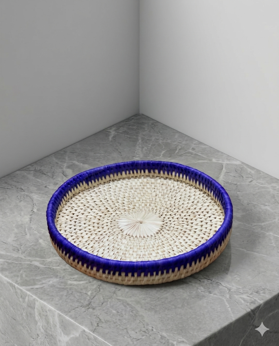 Tray Fruit basket Round (12"/02") (TFR005)