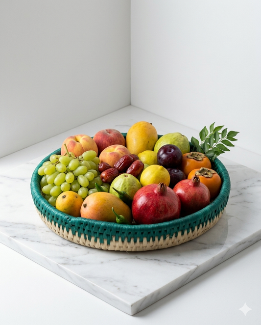 Tray Fruit basket Round (12"/02") (TFR006)