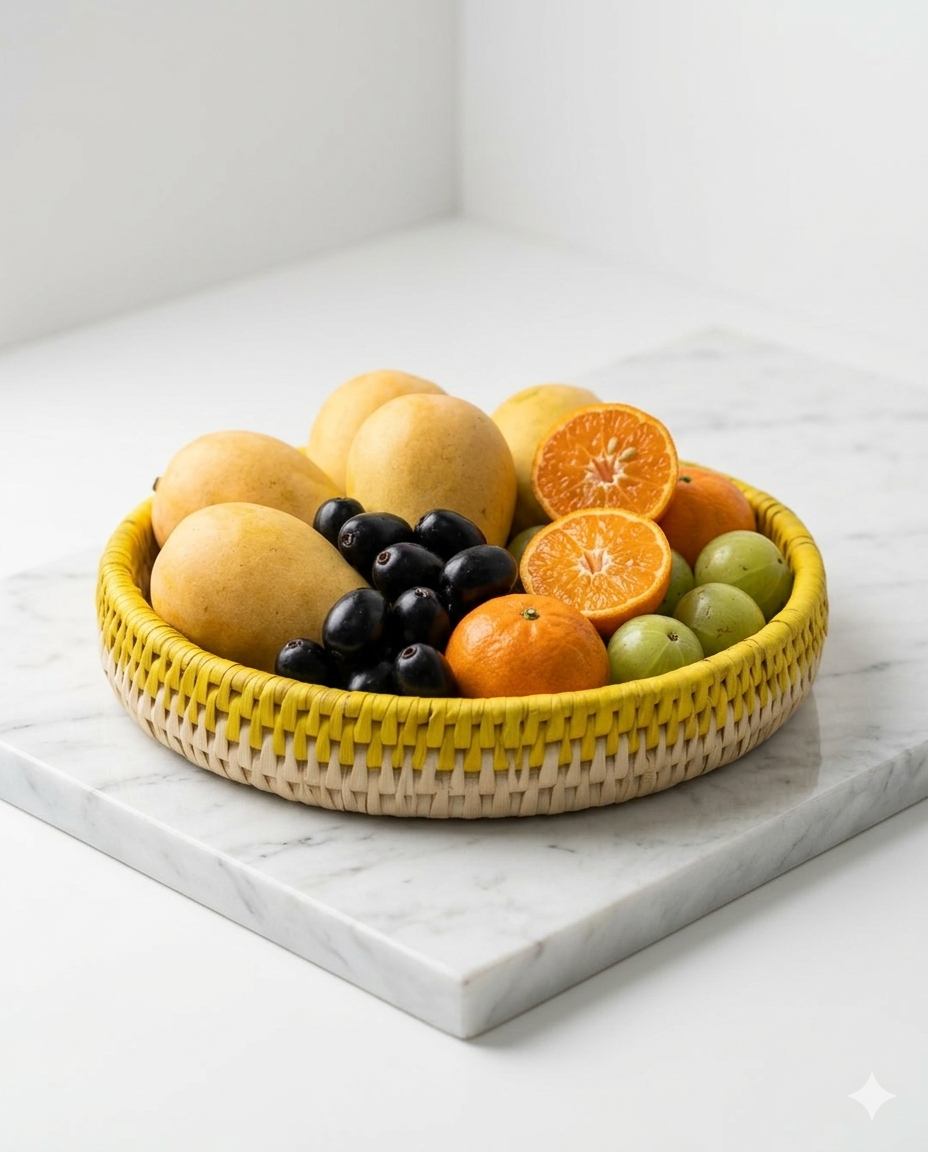 Tray Fruit basket Round (12"/02") (TFR007)