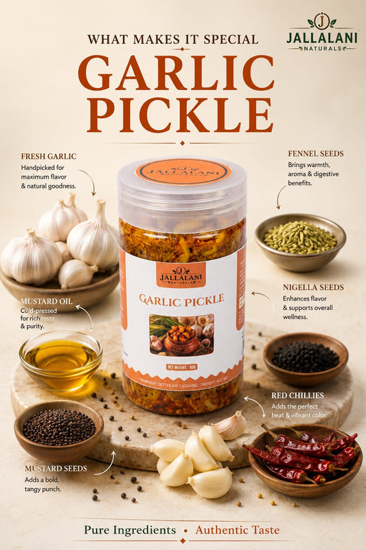 Garlic Pickle