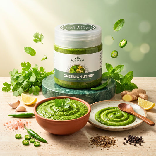 Green Chutney (500g)