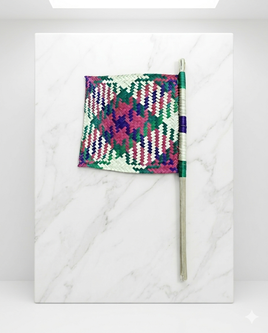 Hand Fan Date Leaf S (HF002)