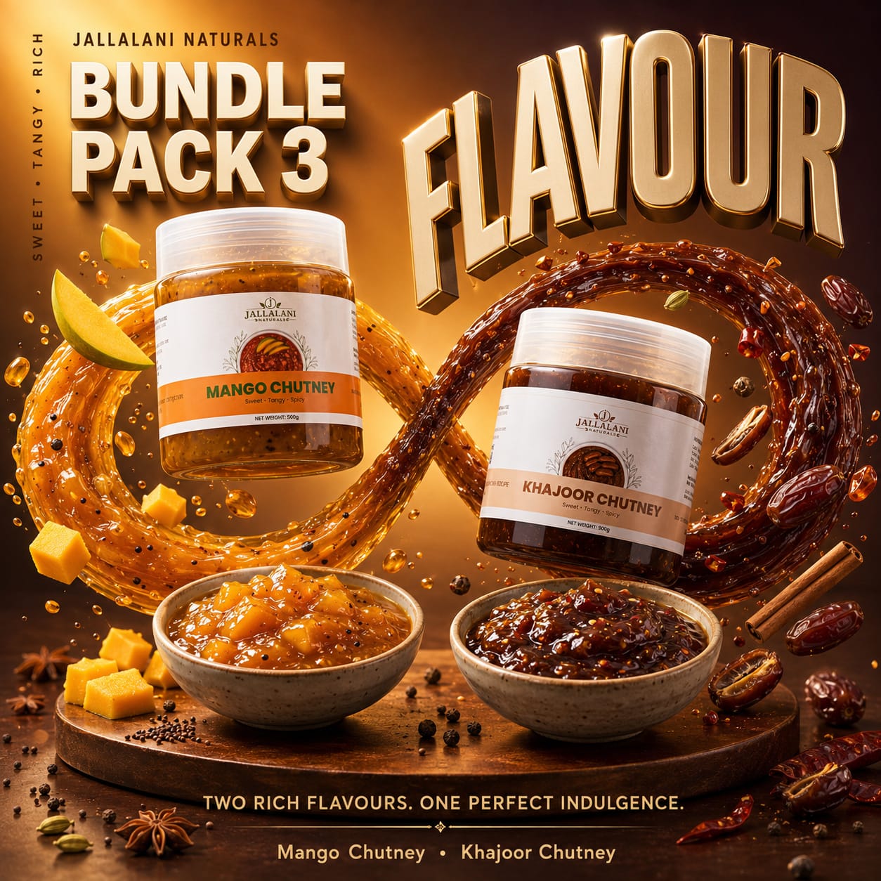 2-Jar Combo Collection of Chutney (P004)