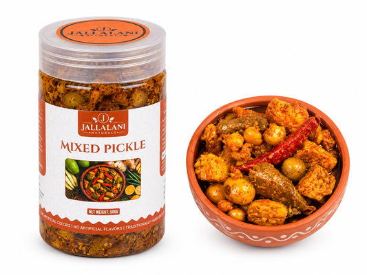 Mixed Pickle