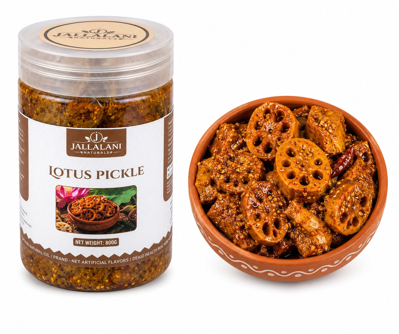 Lotus Pickle (800g)