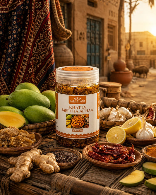 Khatta Meetha Achar
