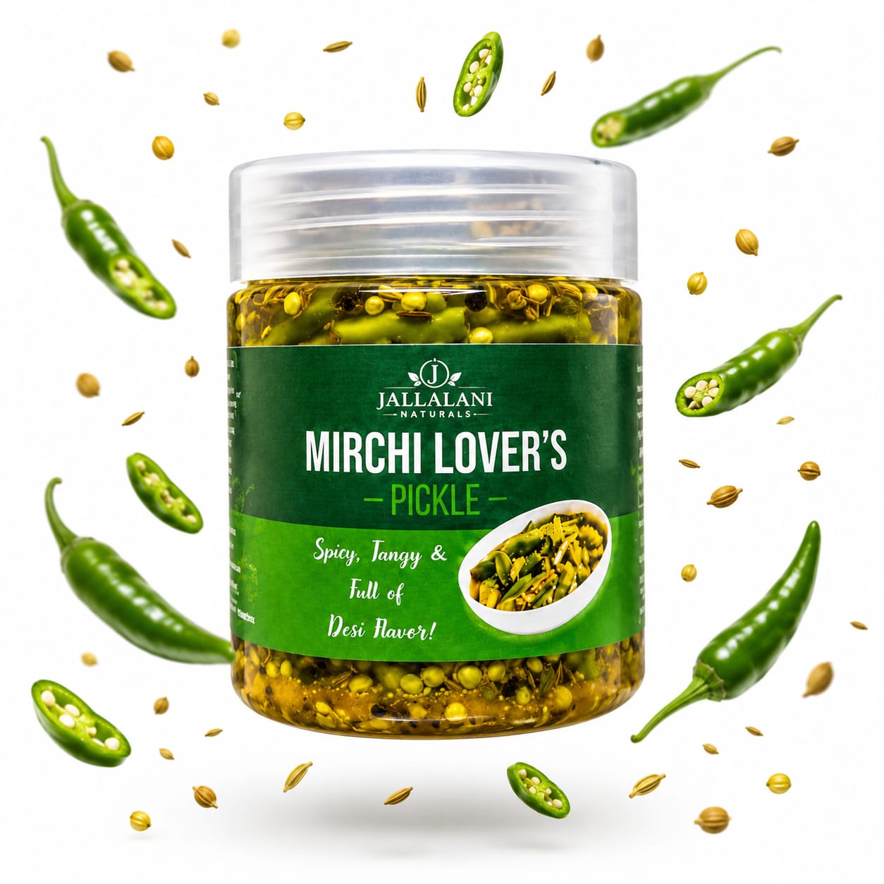 Mirchi Lovers Pickle (500g)