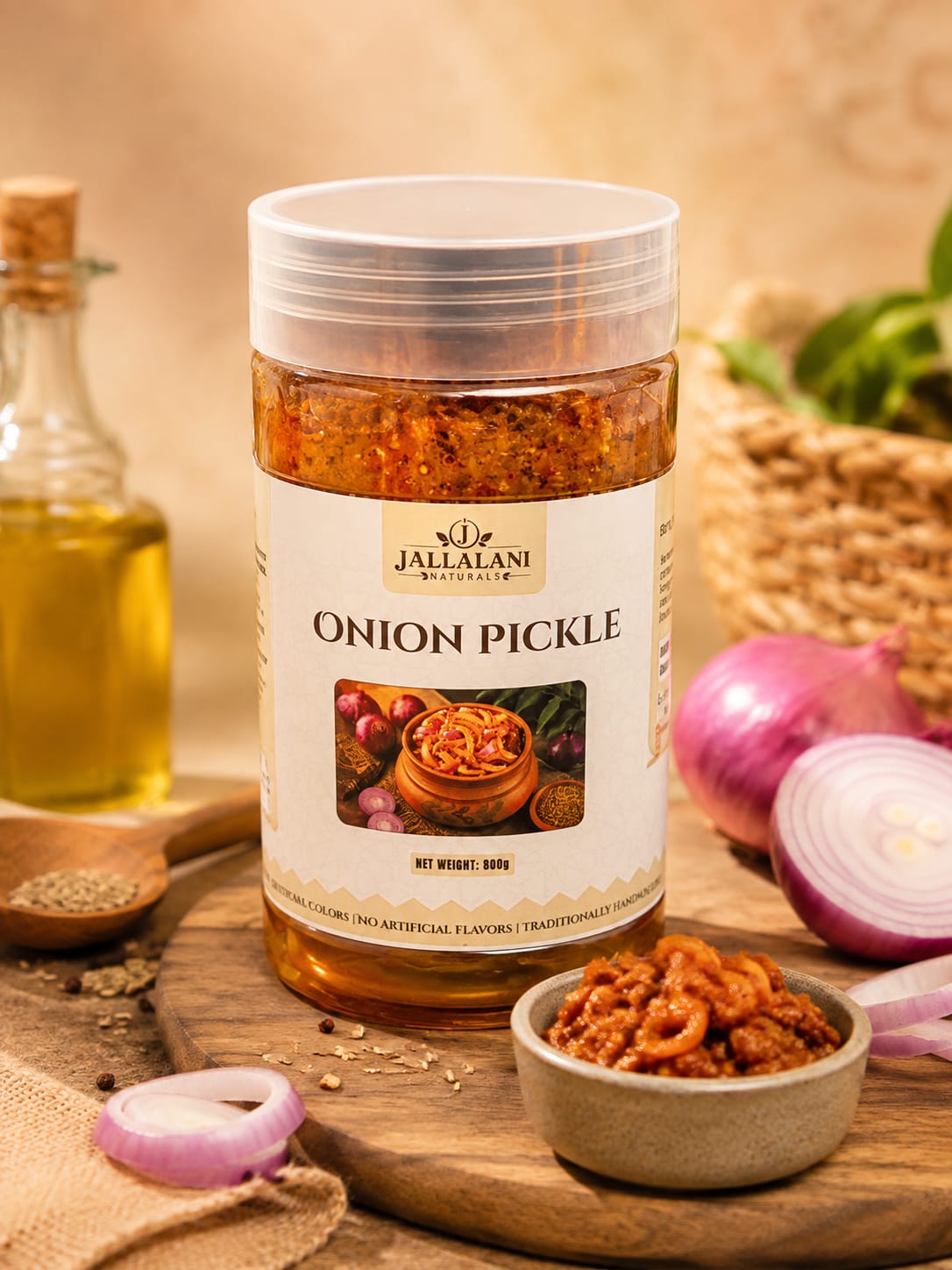 Onion Pickle (800g)