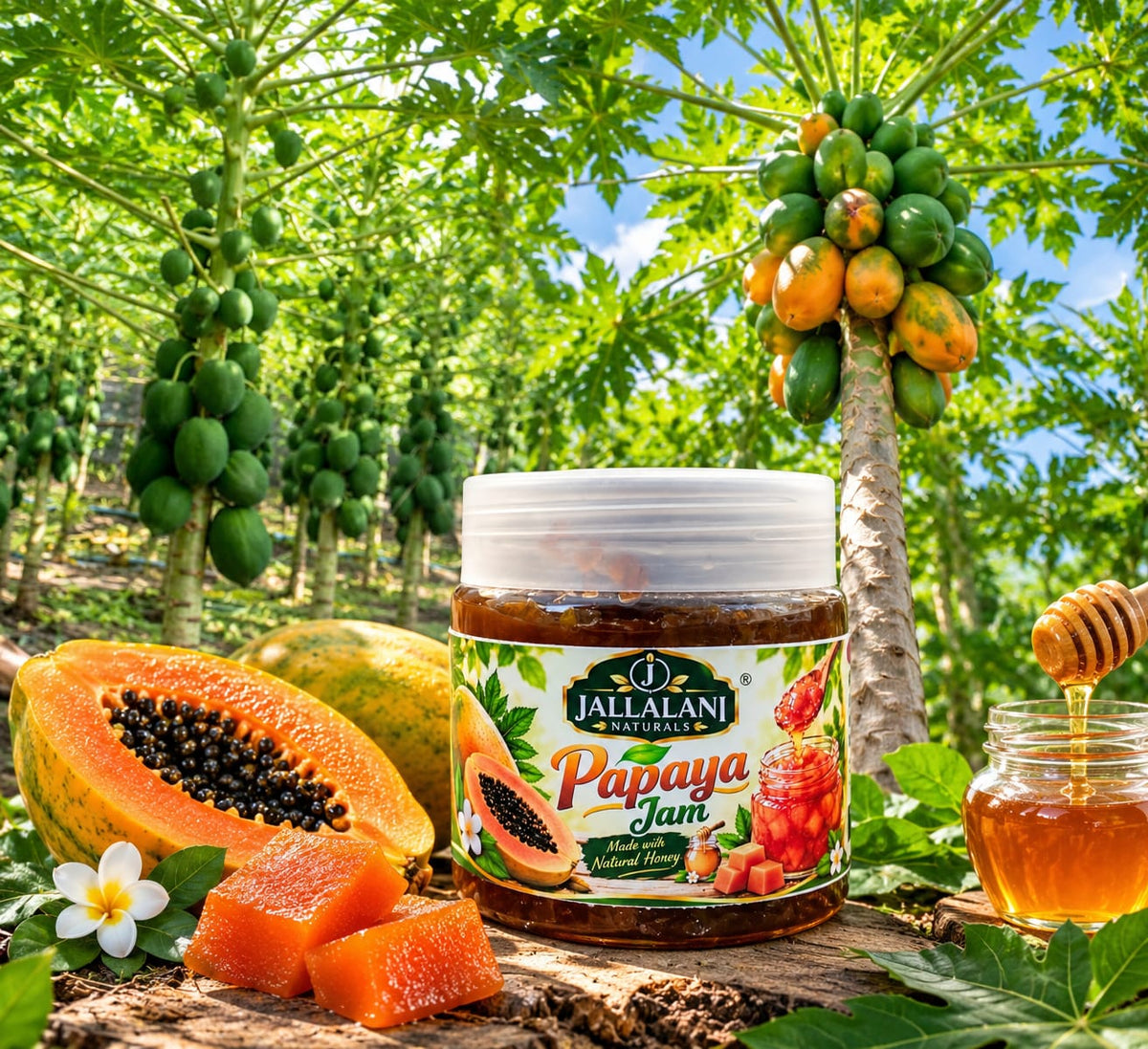 Papaya Jam 500g