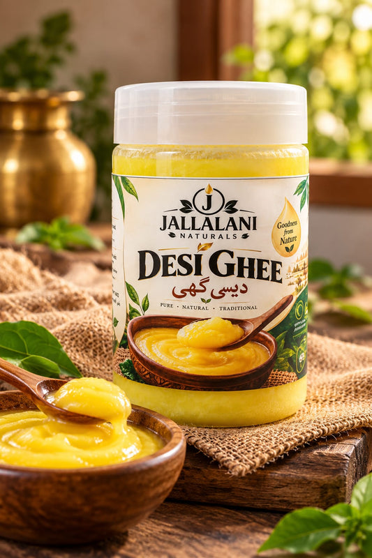 Pure Cow Desi Ghee (600g)