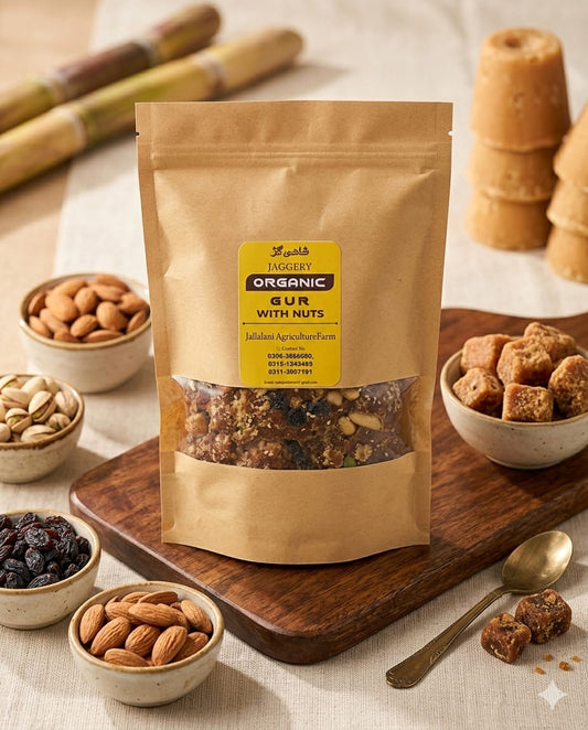 Jaggery Organic (Gurr) (JO001)