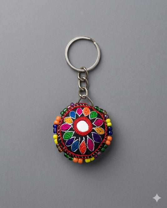 Key Chain Bead work-Embroidery (KC001)