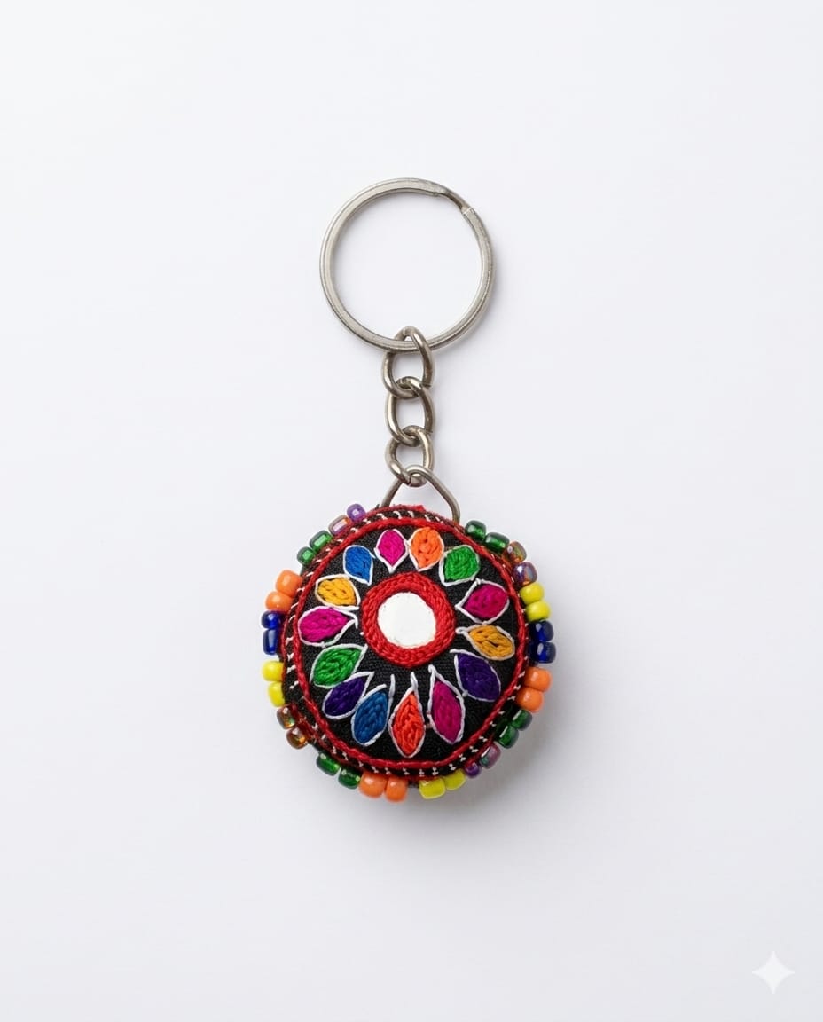 Key Chain Bead work-Embroidery (KC001)