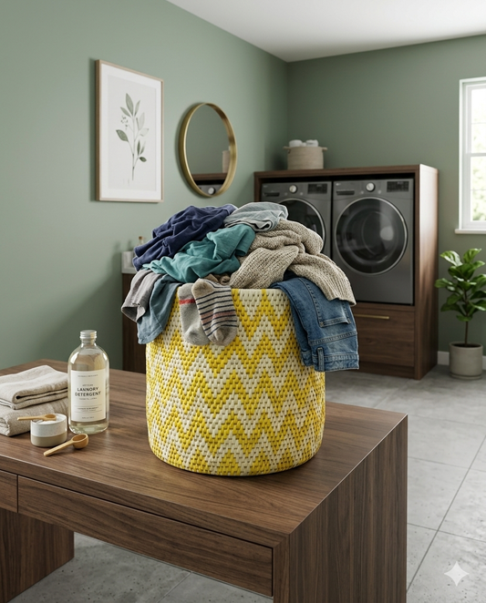 Laundry Basket (16"X16") (LB001)