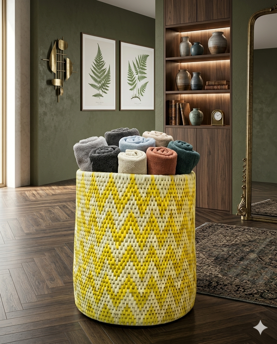 Laundry Basket (16"X16") (LB001)