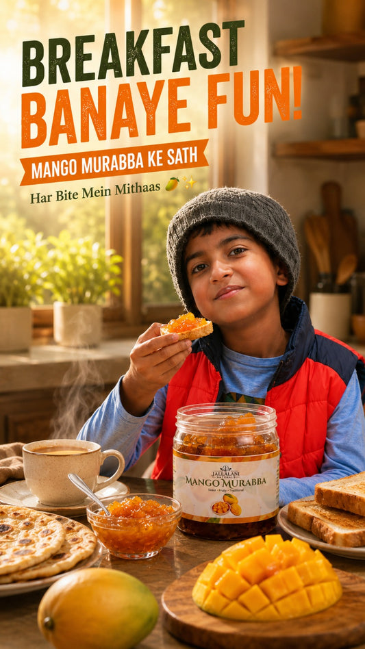 Mango Murabba (500g)
