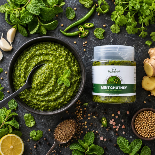 Mint Chutney (500g)