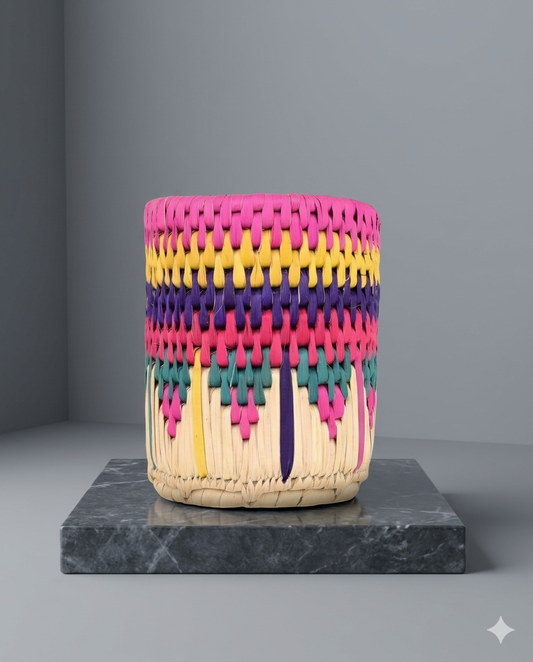 Pen Holder Date Leaf (PH0004)