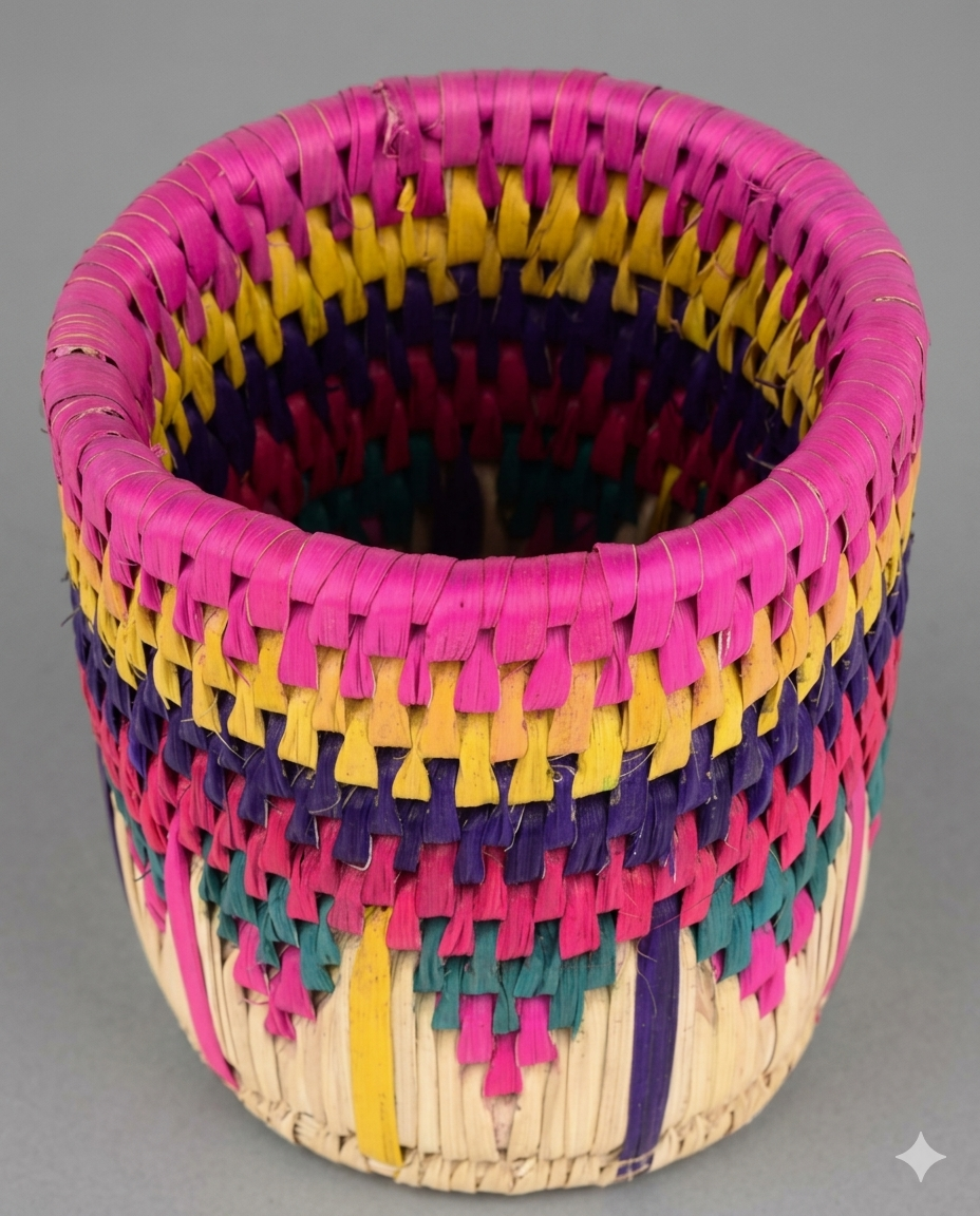 Pen Holder Date Leaf (PH0004)
