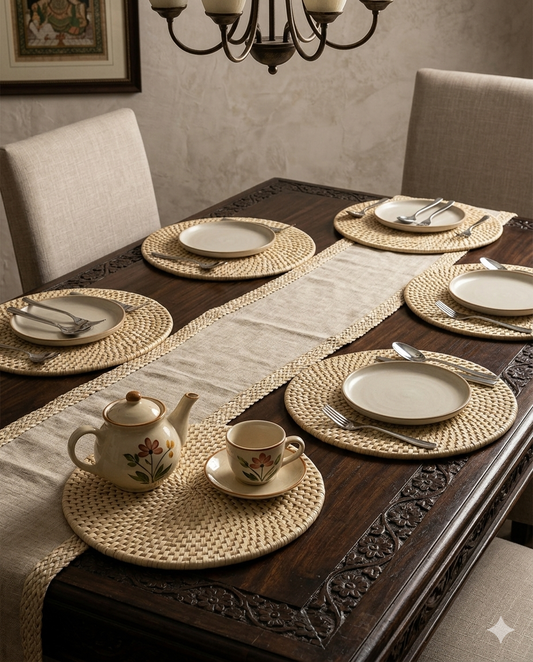 Table Placemat Date Leaf (TP001)