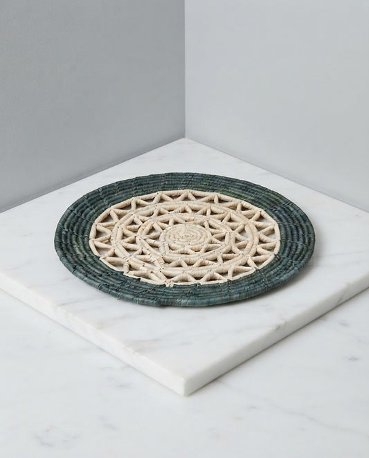 Handwoven Date Leaf Table Placemat – Style 3