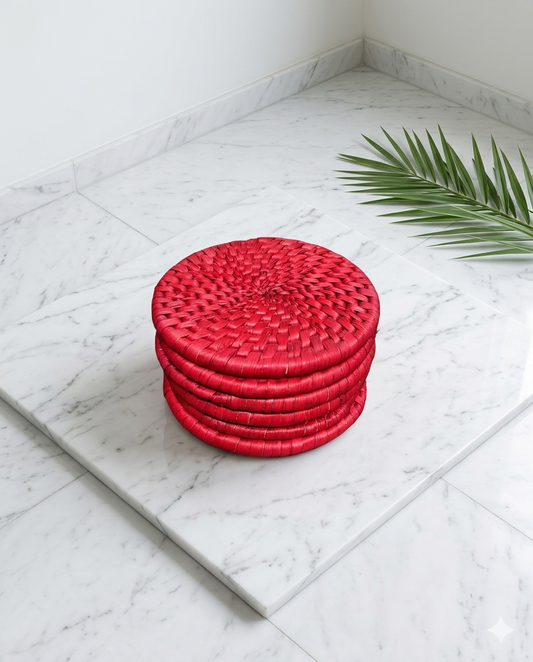 Tea Cup Coaster - 06 pieces (TC001)