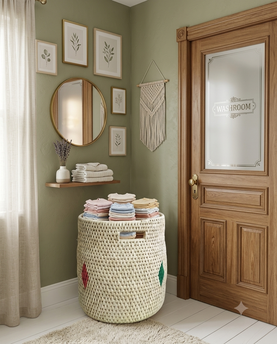 Date Leaf Versatile Planter & Baby Laundry Storage (PL005)