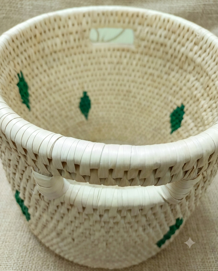Date Leaf Versatile Planter & Baby Laundry Storage (PL001)