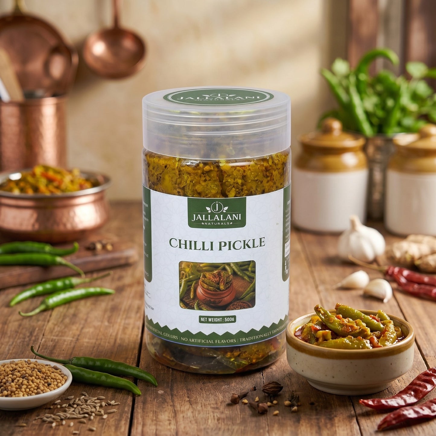 Chili Pickle (800g)