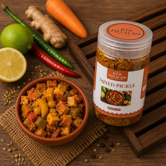 Mixed Pickle (800g)