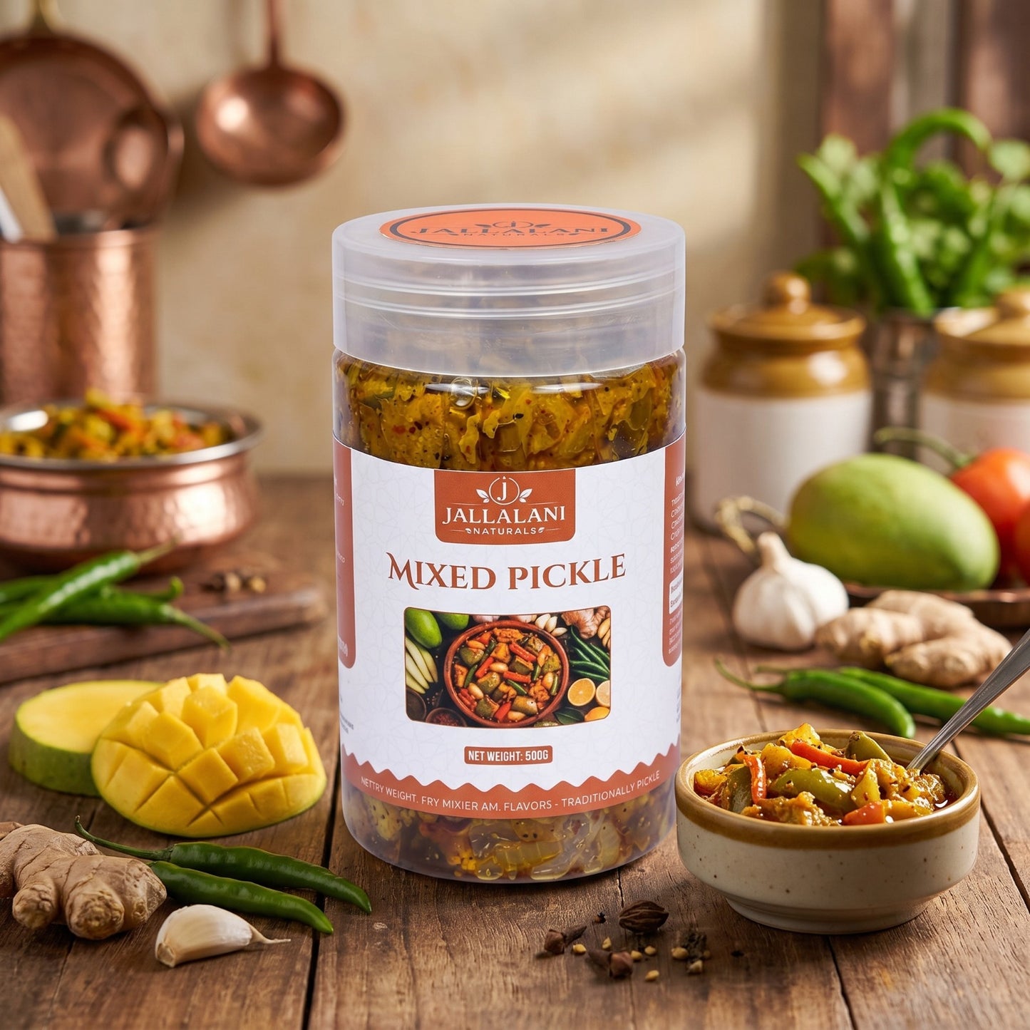 Mixed Pickle (800g)