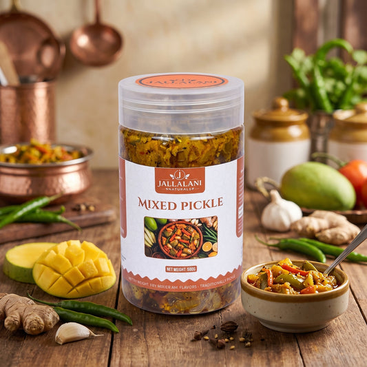 Mixed Pickle (800g)
