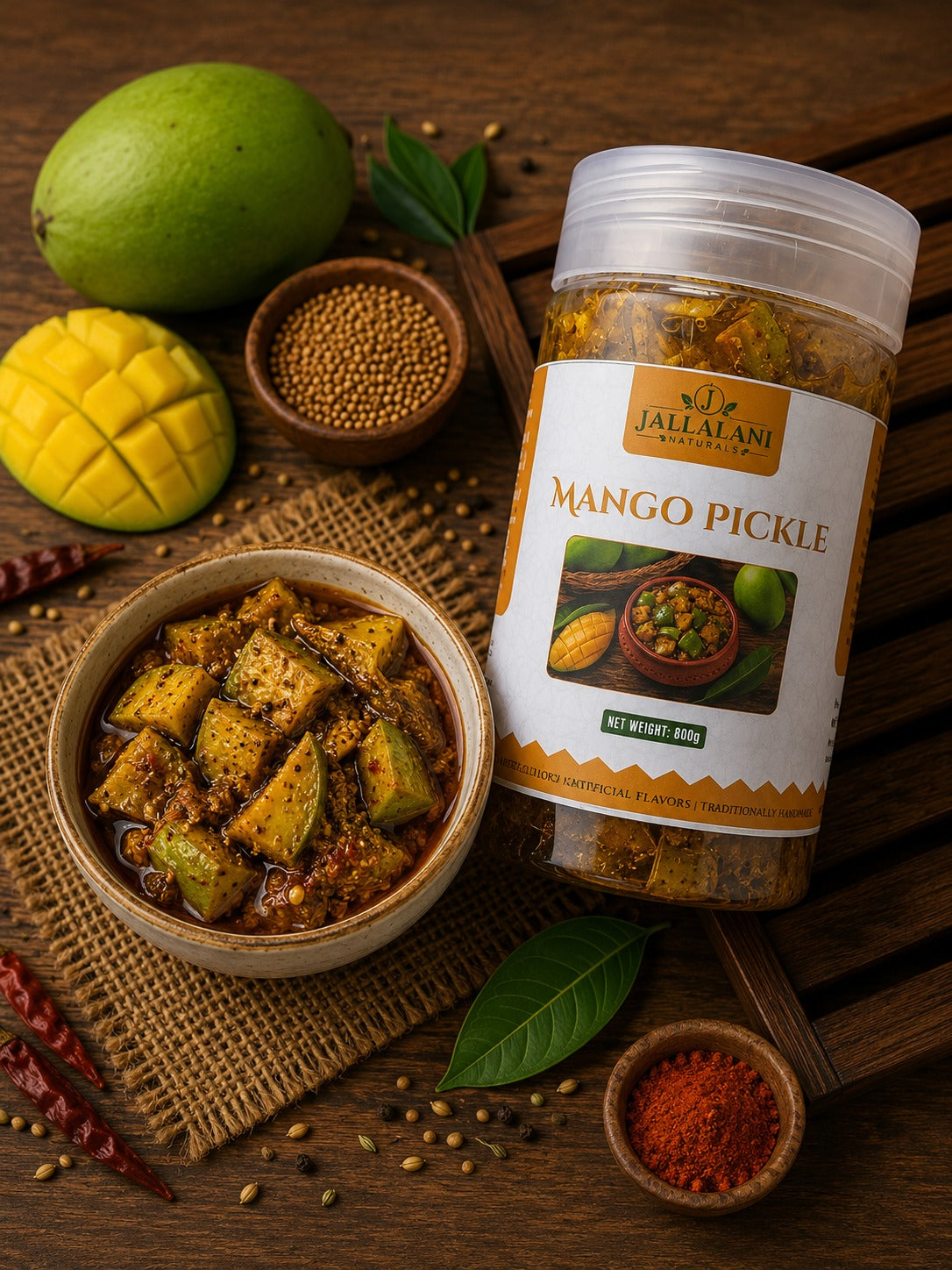 Mango Pickle (800g)