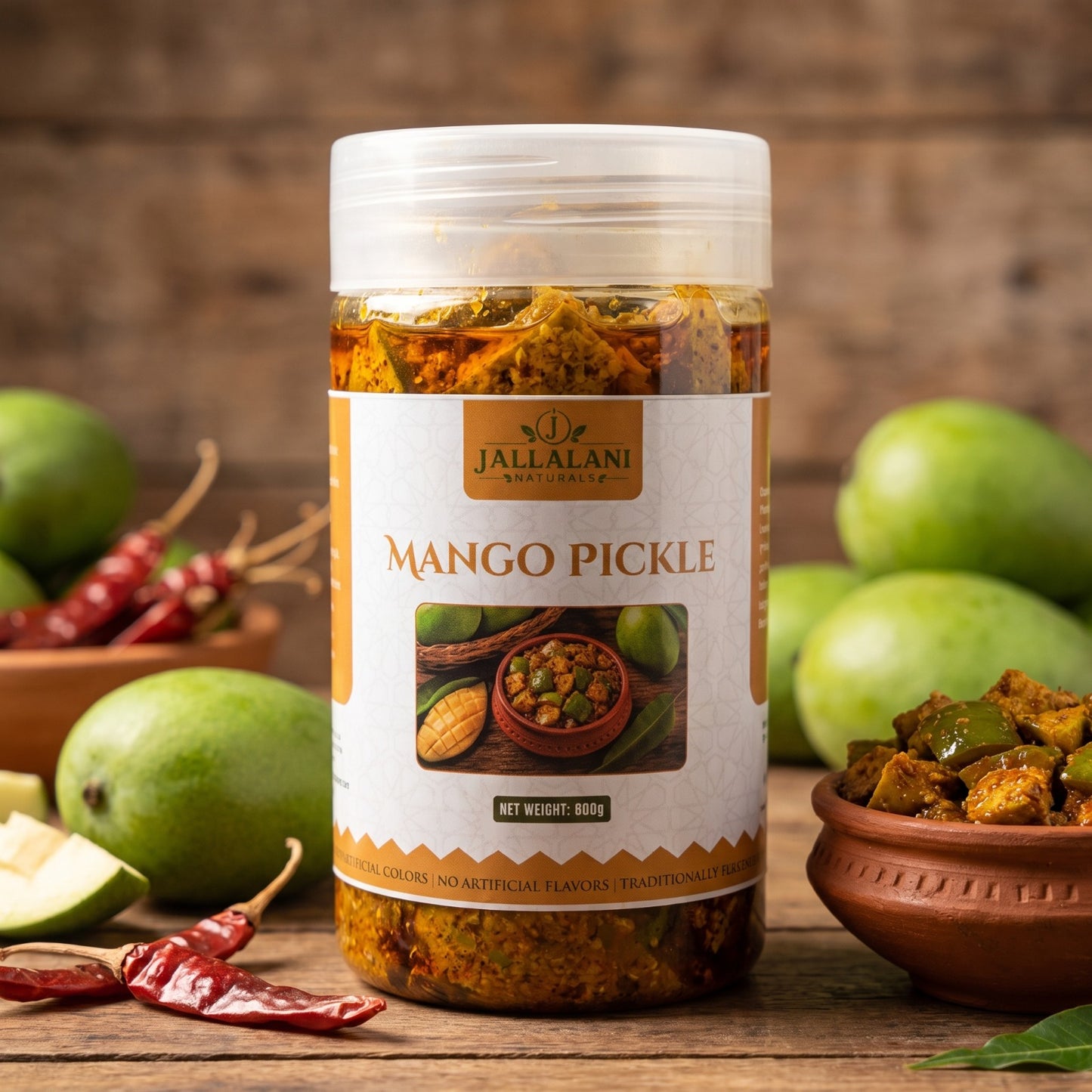 Mango Pickle (800g)